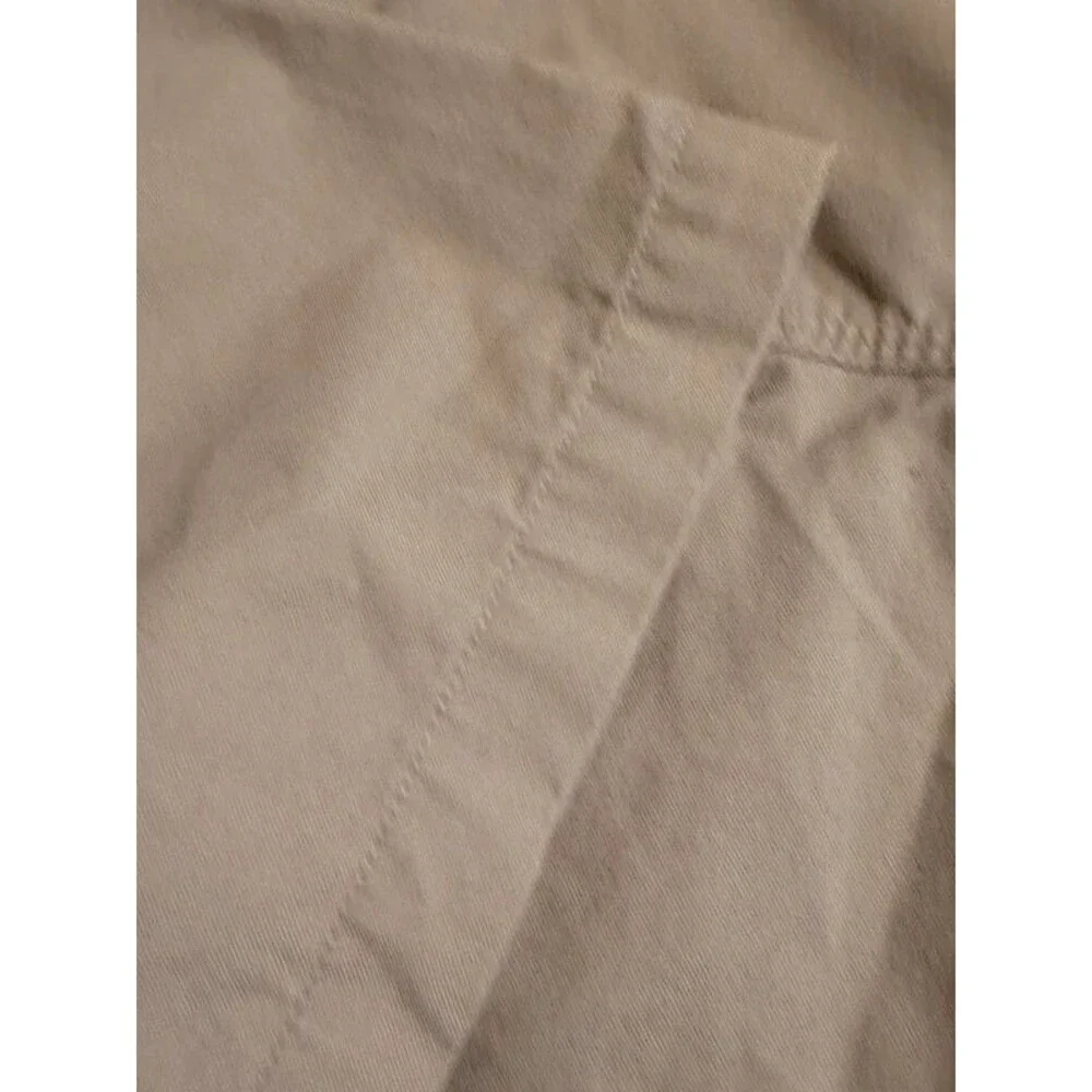 Vintage Carhartt Tradesman Canvas Work Shirt - Beige (Size XL)